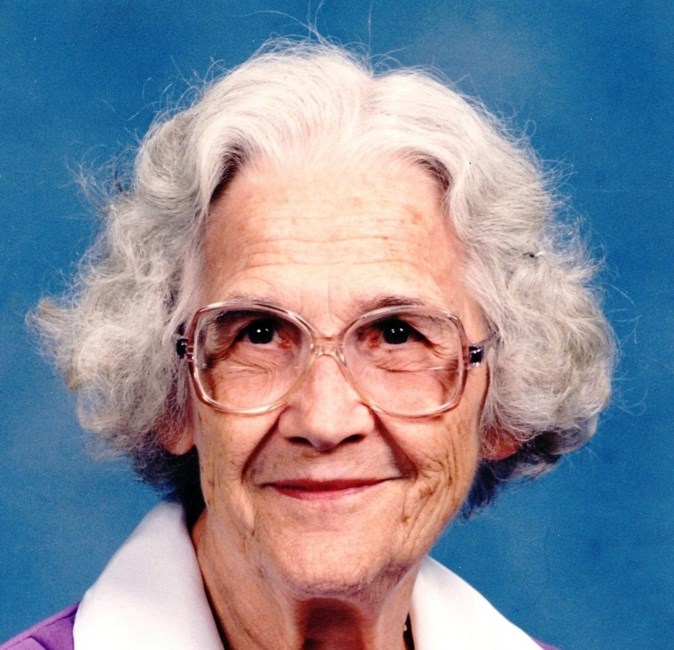 Avis de décès de Mrs. Ethel F. Babcock