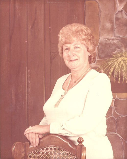 Obituary of Doreen Evelyn Warner Delong
