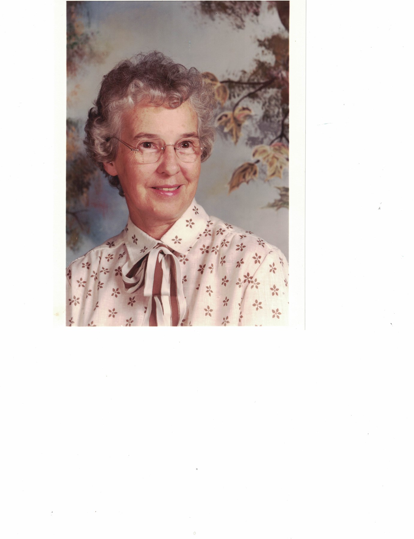 Obituary of Vera Via Joyce