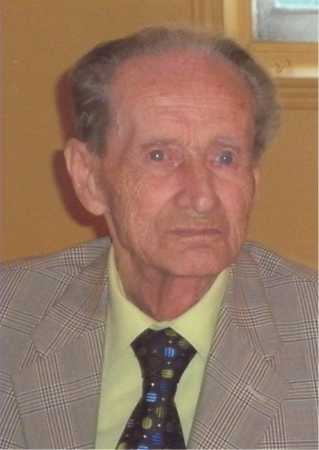 Avis de décès de William Villeneuve