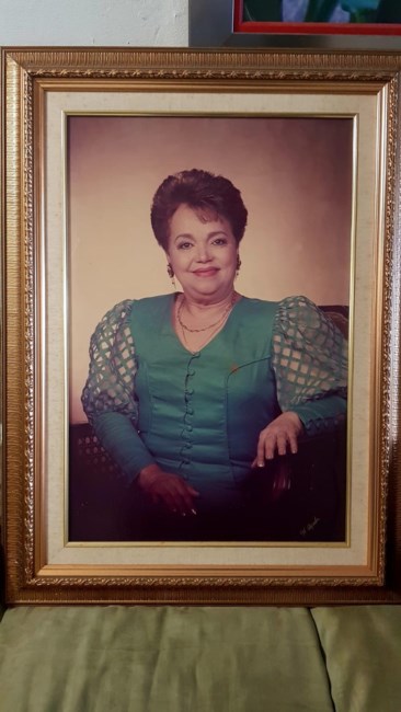 Avis de décès de Gladys Alemany Goyco