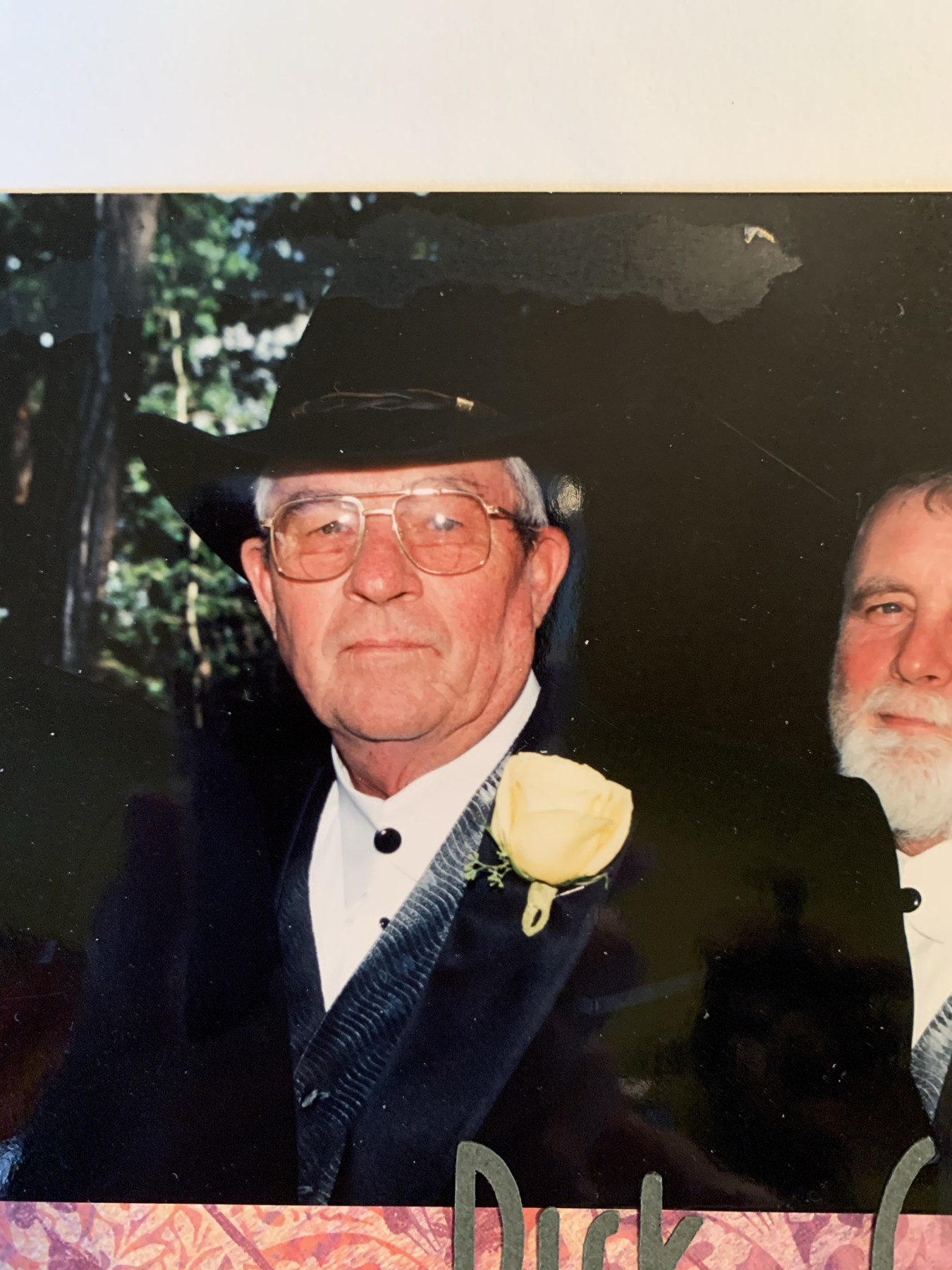 Obituary of Richard Dean Bowden