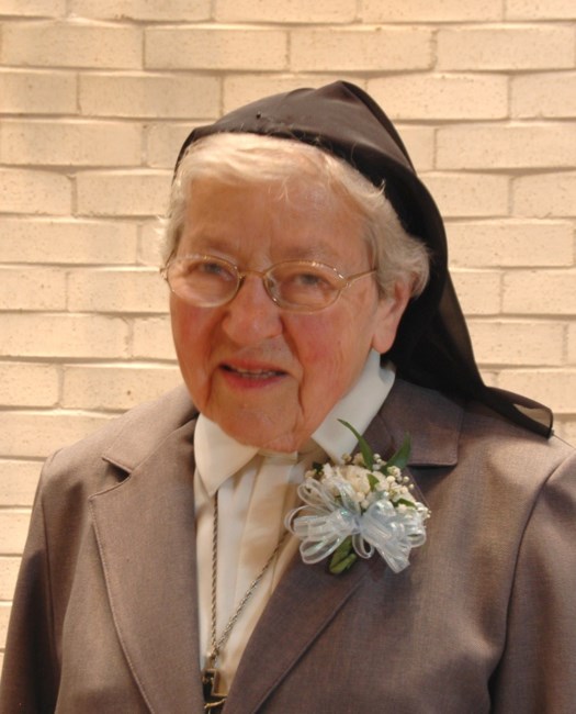 Obituary of Sr. Ann Catherine Burger