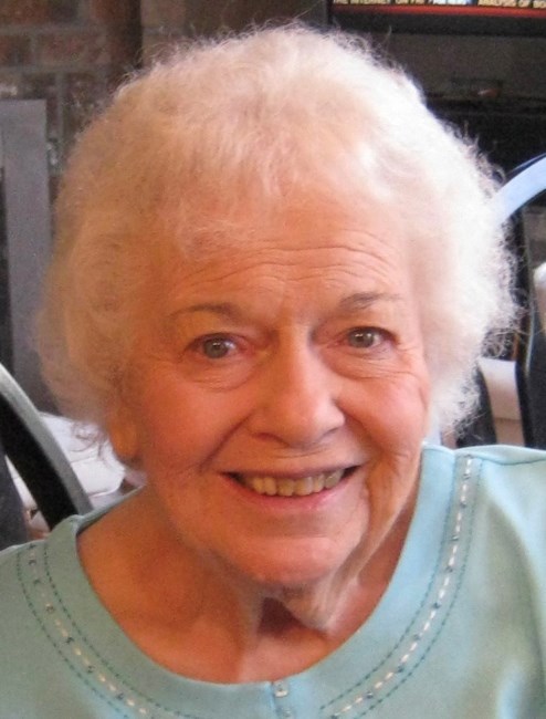 Avis de décès de Mary Nannette Brewer Anderson