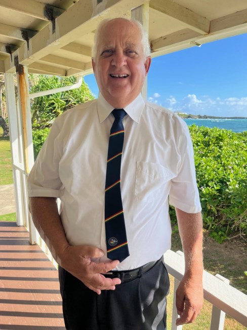 Obituary of Edward William Kinghorn