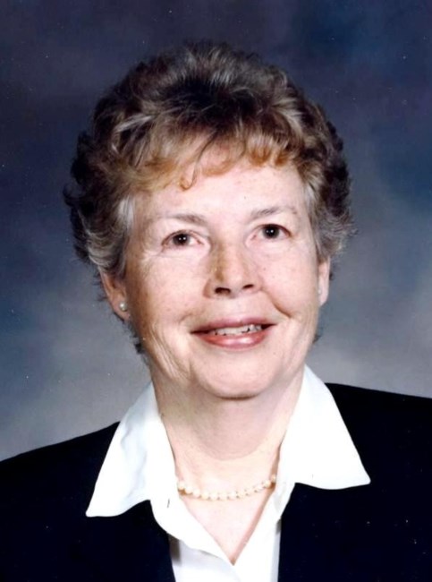 Avis de décès de Mary Monica Lang