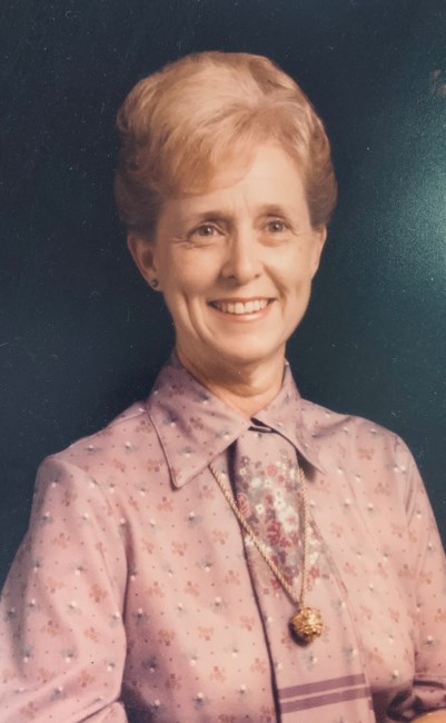 Obituary of Mary Elline Hodson