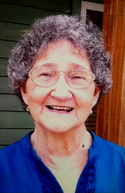 Obituary of Mary "Jean" Witt Hocutt