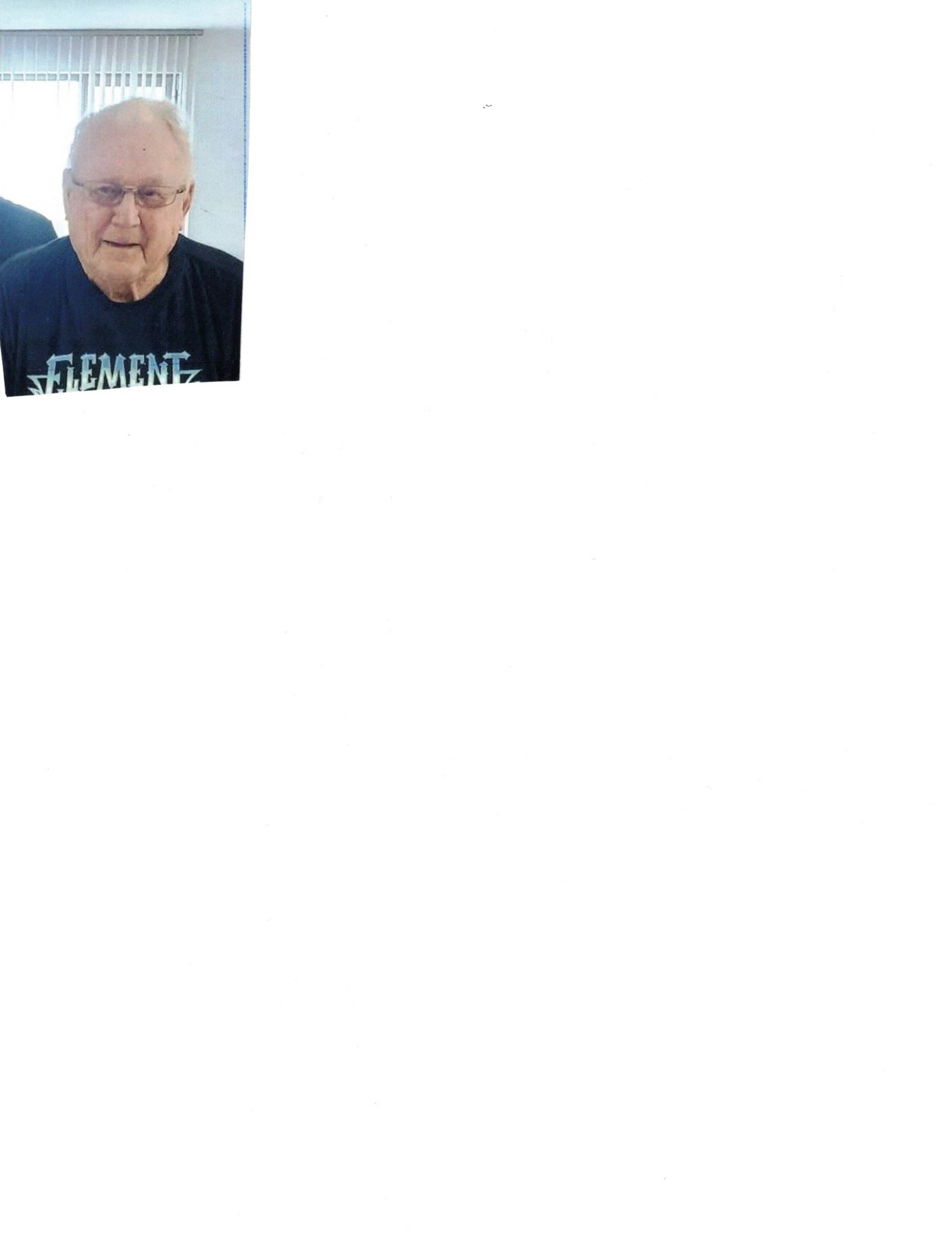 Obituary of Robert Hovington