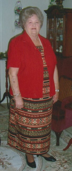 Avis de décès de Virginia Ovelene Cochran