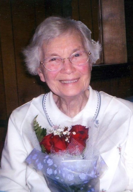 Avis de décès de Mary T. Brown Weinhart