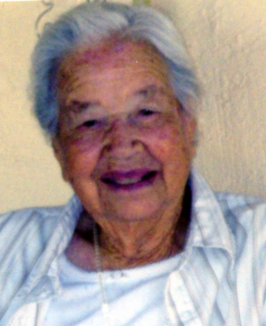 Avis de décès de Carolina Chavez