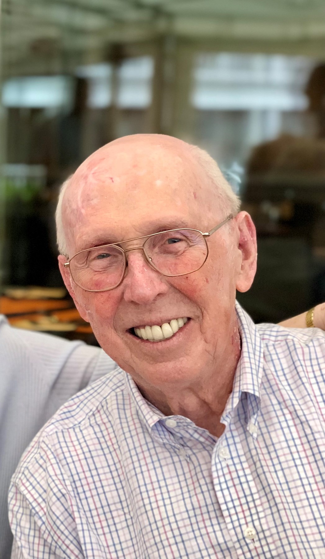 Obituary of Claude Spencer Godfrey