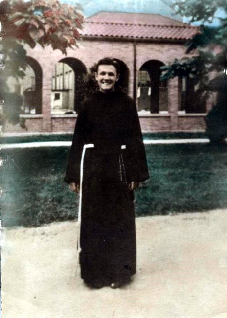 Avis de décès de Fr. John B. Clermont, O.F.M. Cap.