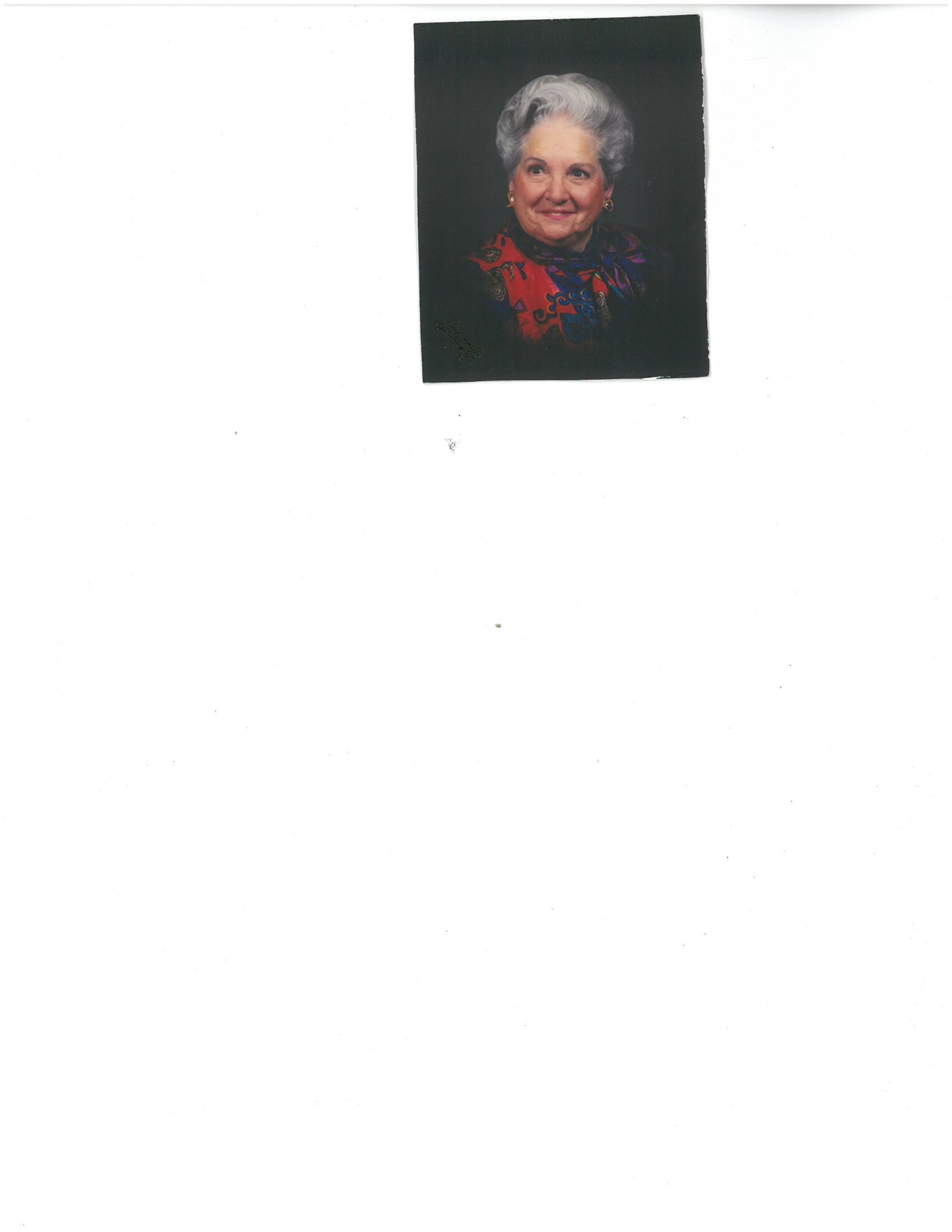 Obituary of Elizabeth Jones Poole