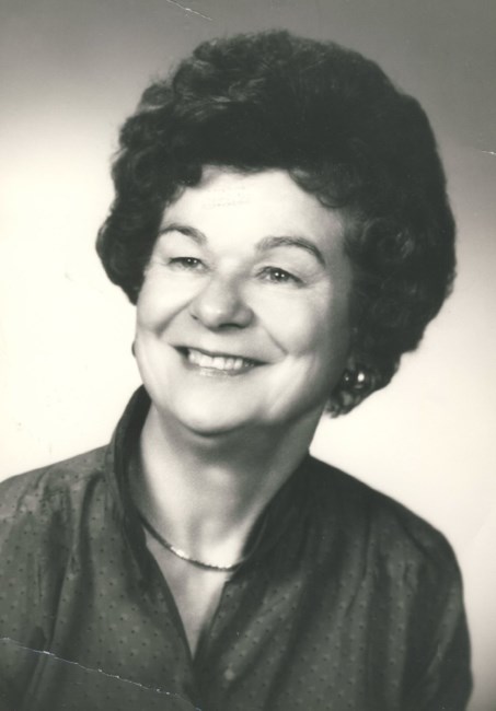 Obituary of A. Hazel Smith Fussell