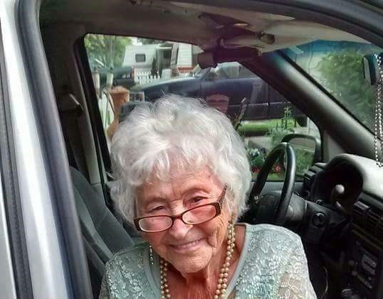 Obituary of Rosa Evelyn Benge