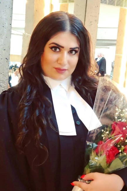 Obituary of Sabah Samantha Saba