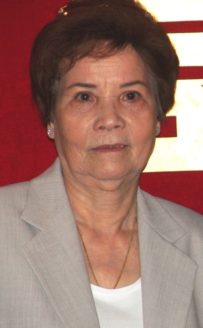 Obituary of Mrs. Diep Ngoc Tran