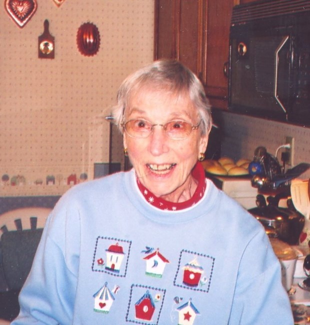 Obituary of Marjorie Booth