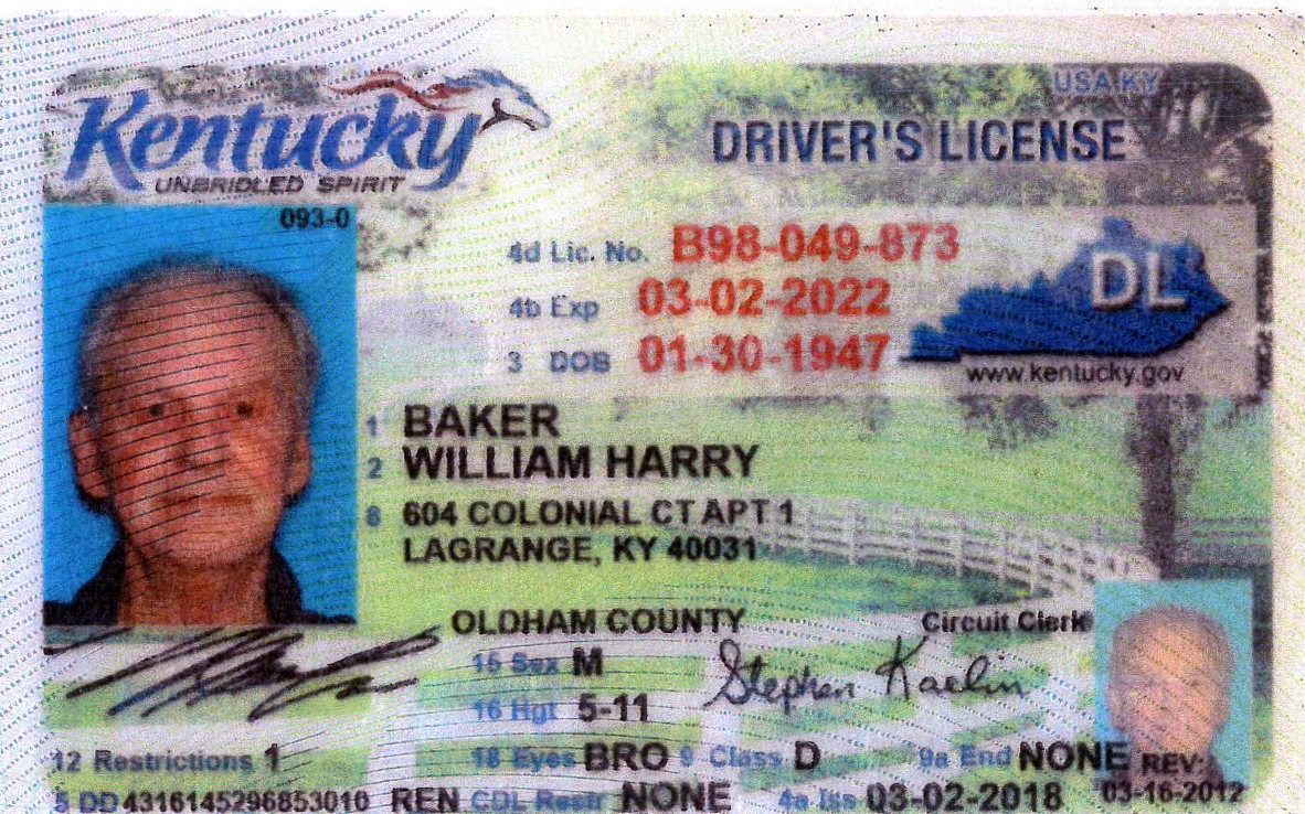 Obituary of William "Bill" Harry Baker