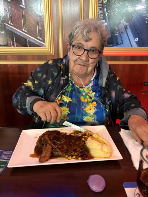 Obituario de Louise Zilinski 'Weezy'