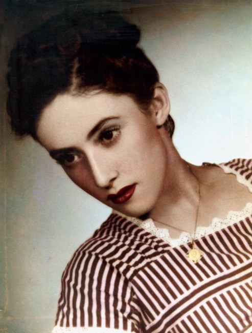Obituario de Maria Mercedes Benitez