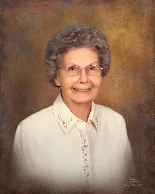 Obituary of Mildred Paul Hartley