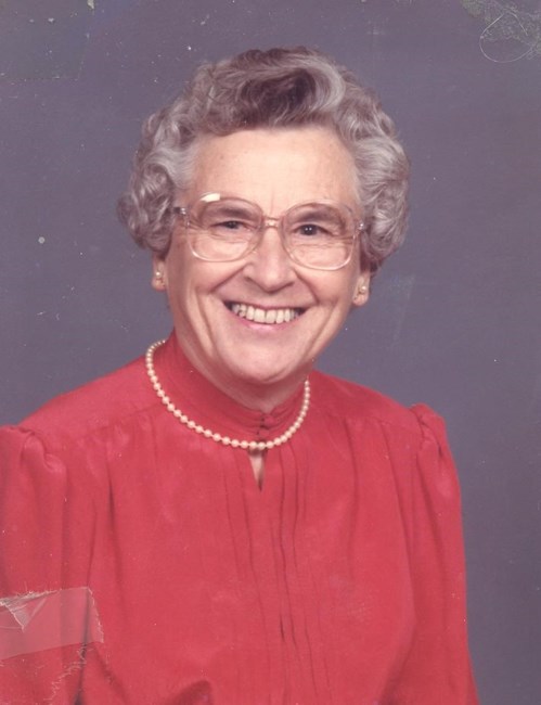 Obituary of Louise Loving Burnett