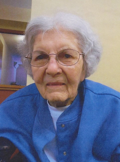 Obituario de Betty Doris Rinehart