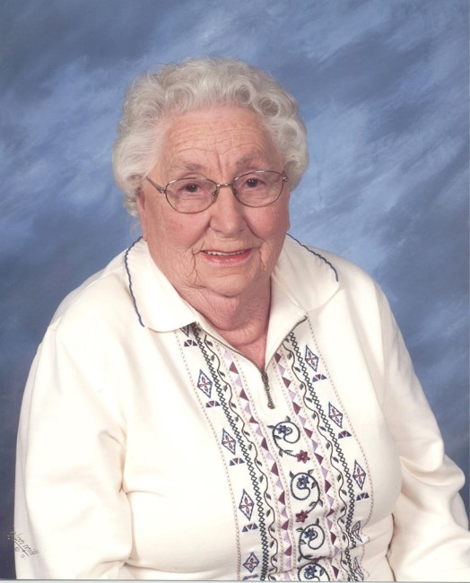 Obituary of Anna Mae Hendrickson