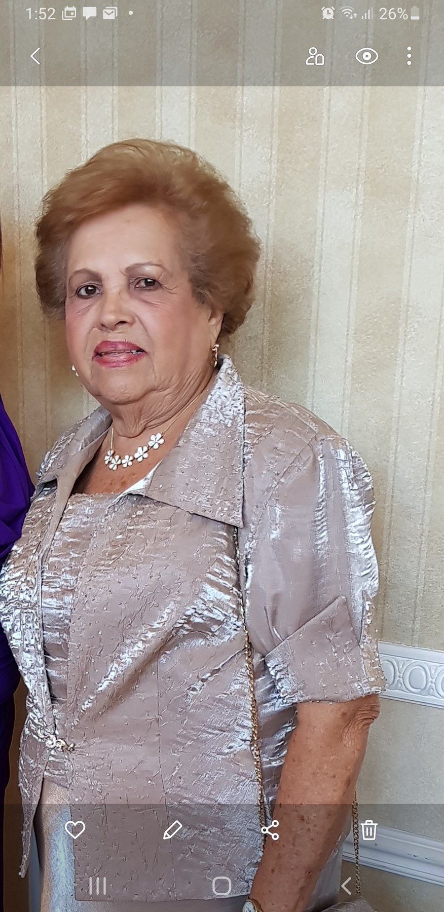 Obituary of María Dolores Reyes Collazo