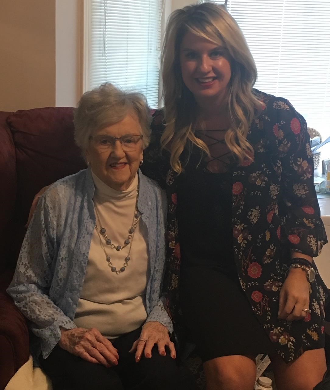 Obituary of Gertrude B. Thompson