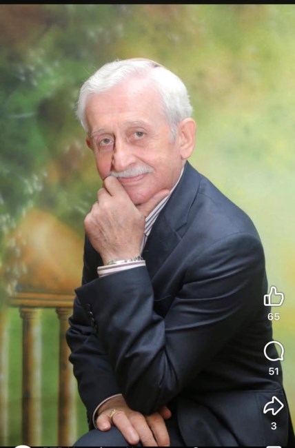 Obituary of Natan Alishayev