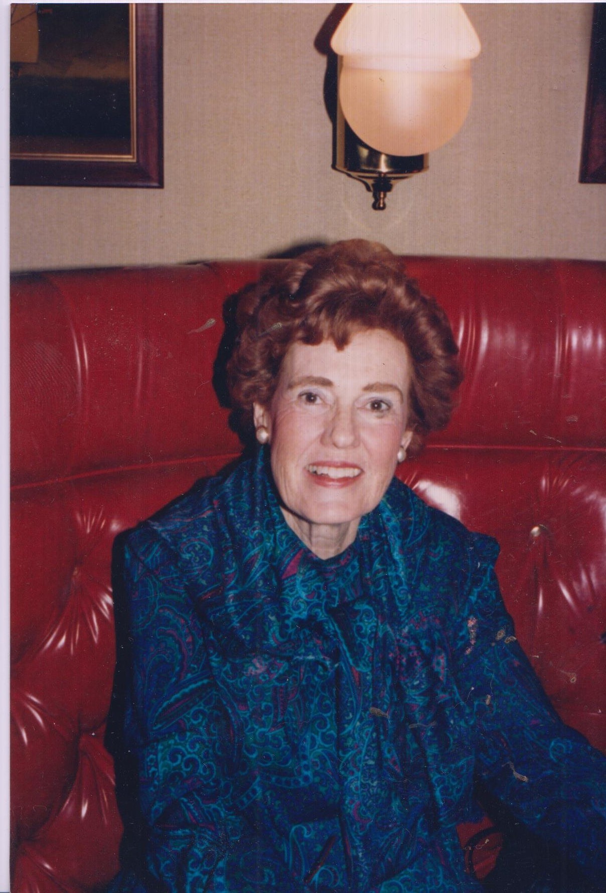 Obituary of Agnes Louise Mathisen