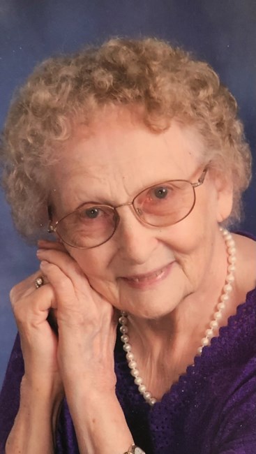 Obituary of Shirley Griesbach