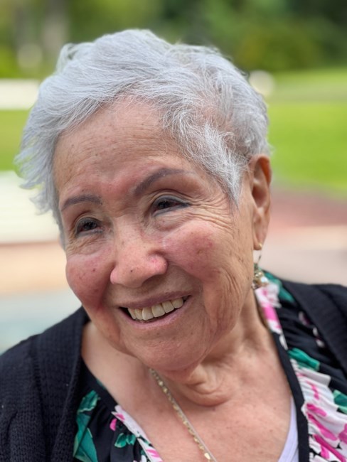 Obituary of Mercedes Elina Bustamante