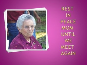 Obituary of Estefana S Rodriguez
