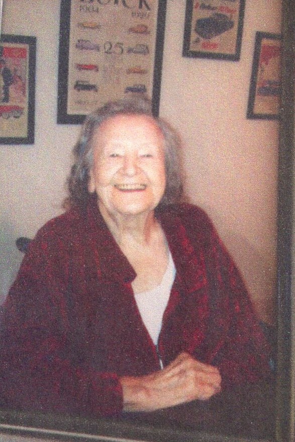 Obituary of Frances Marie Krueger