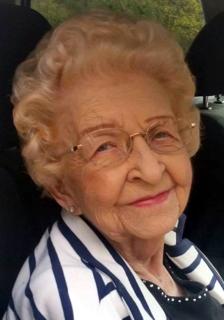 Obituary of Cora E. McGowen