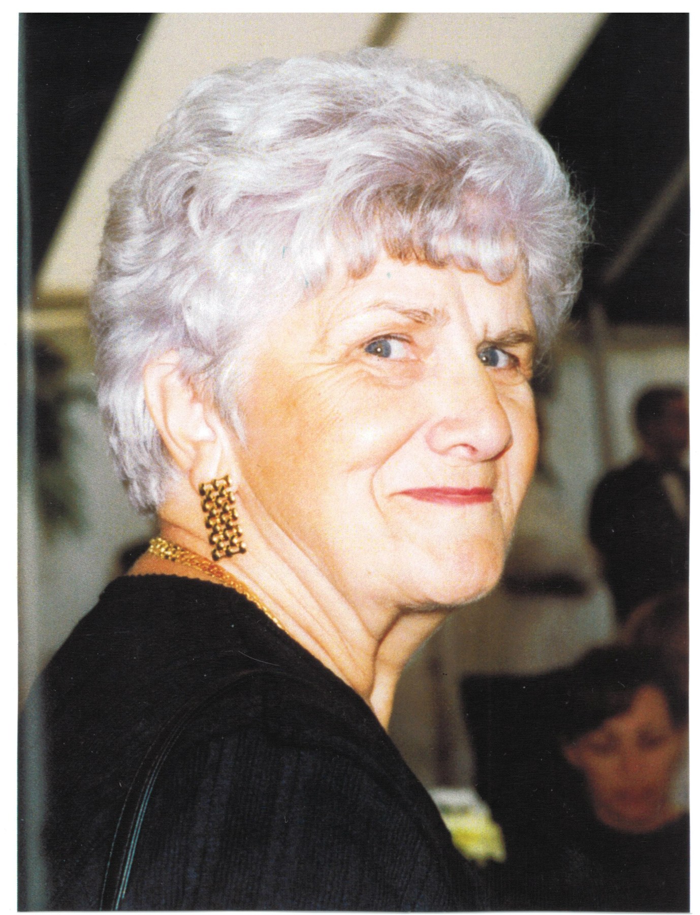 Avis de décès de Jeanne Trottier Beaudoin