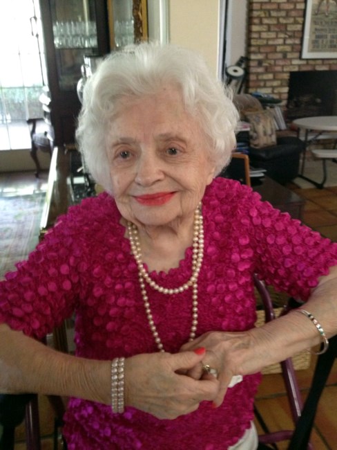 Obituary of Sylvia Dockery