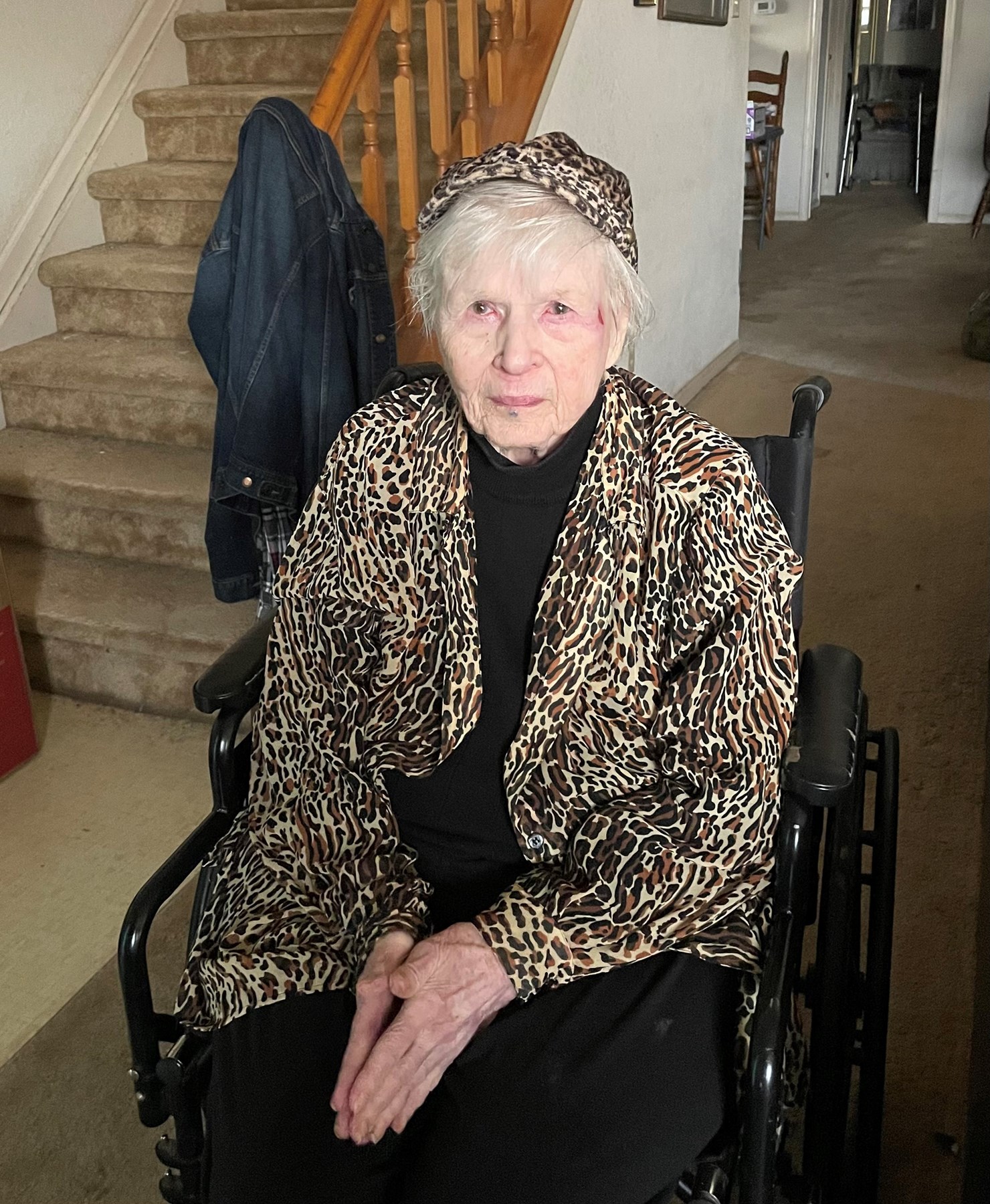 Obituary of Mrs. Beatrice Stevenson