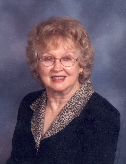 Obituary of Peggy Holland Land