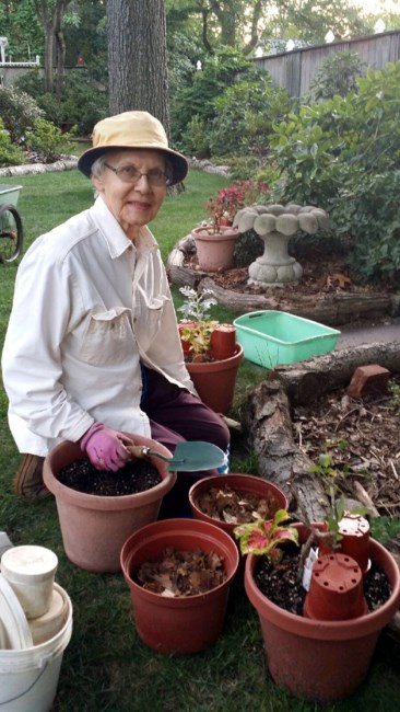 Obituary of Alice M. Ford