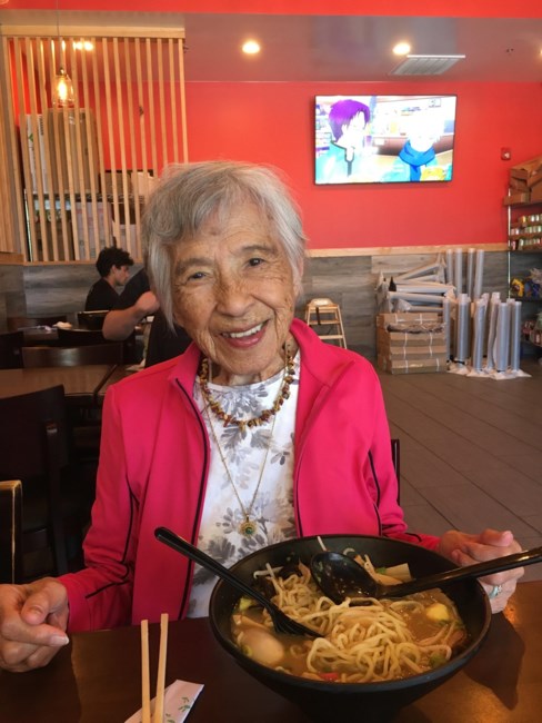 Obituary of Betty Carella Chung