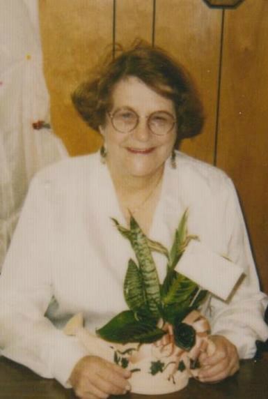 Obituary of Mary Claude Mitchell