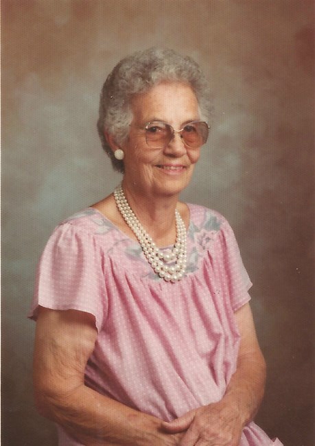 Obituary of Marguerite Fishburn
