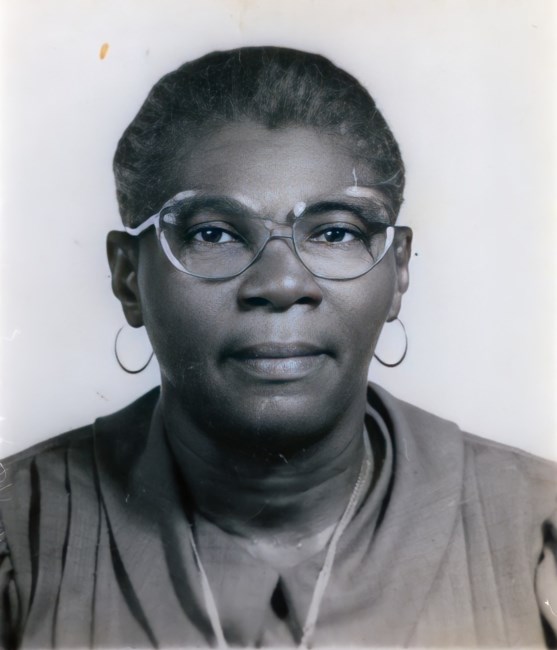 Avis de décès de Nita "Gran Tata" Lucie Ercilien