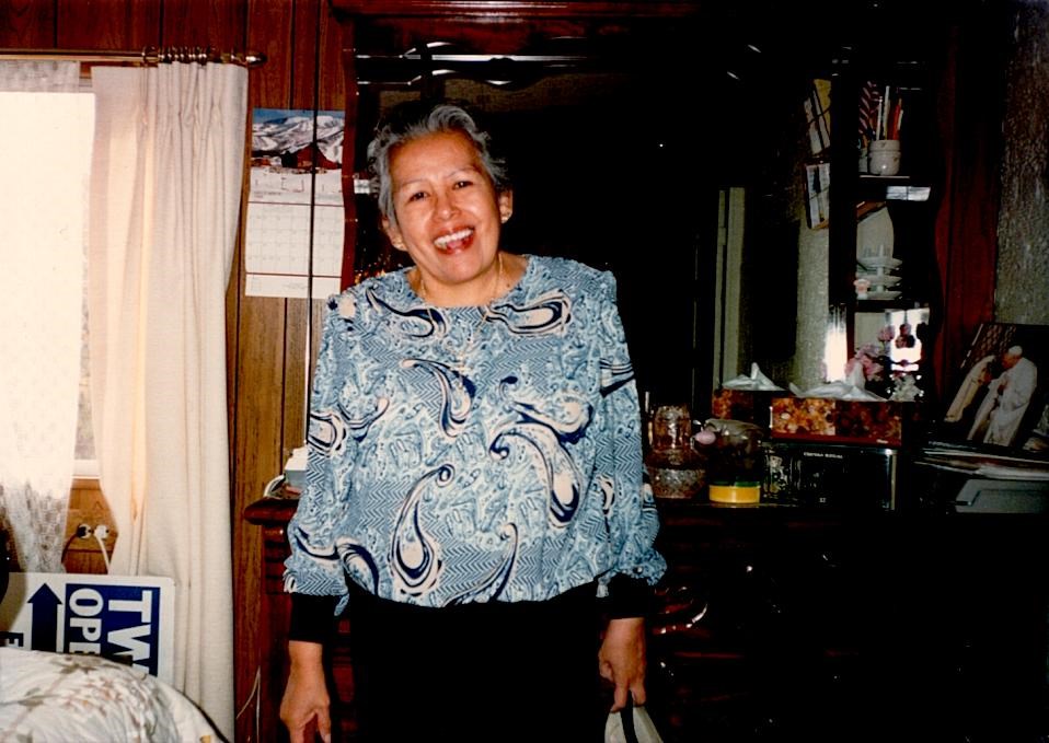 Obituary of Tomasa B. Silva